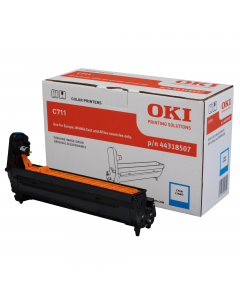 Drum ciano OKI C/711
