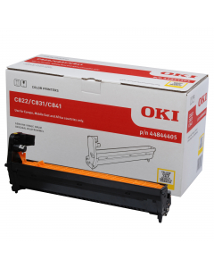 Tamburo di stampa giallo C822/C831/C841 30000pag
