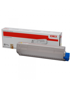 Toner giallo C831/C841 10000pag
