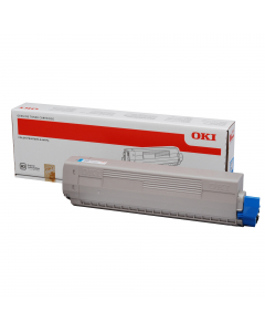 Toner ciano C831/C841 10000pag