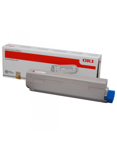 Toner magenta C822 7300pag