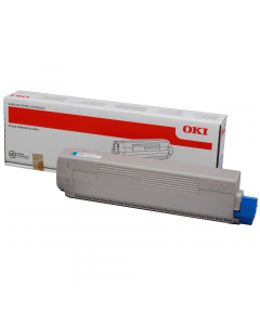 Toner ciano C822 7300pag