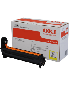 Tamburo di stampa OKI giallo MC760dnfax MC780dfnfax