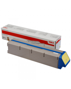 Toner giallo C931 alta capacitÓ