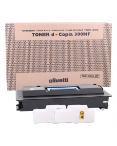 Toner nero copia D 300MF/400MF/500MF