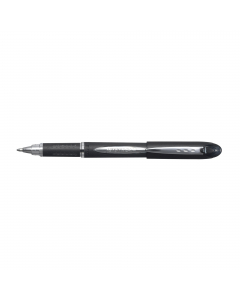 Roller con inchiostro pigmentato “Uni Super Ink” resistente all’acqua e alla luce che garantisce un’eccezionale scorrevolezza, un tratto preciso ed un’asciugatura immediata. Ideale per mancini. Ricaricabile con refill SXRC1.
Punta 1,0mm. Colore: nero.