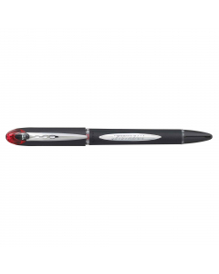 Roller con inchiostro pigmentato “Uni Super Ink” resistente all’acqua e alla luce che garantisce un’eccezionale scorrevolezza, un tratto preciso ed un’asciugatura immediata. Ideale per mancini. Ricaricabile con refill SXRC1.
Punta 1,0mm. Colore: rosso.