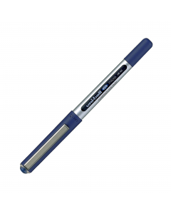 Roller uni-ball EYE ad inchiostro liquido. Resistente all'acqua e alla luce. Sistema "Uni-Flow" per flusso uniforme e costante.
Scrittura scorrevole e precisa. Finestrella per il controllo del consumo di inchiostro.
Punta 0,5mm. Colore: blu.
