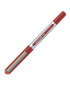 Roller uni-ball EYE ad inchiostro liquido. Resistente all'acqua e alla luce. Sistema "Uni-Flow" per flusso uniforme e costante.
Scrittura scorrevole e precisa. Finestrella per il controllo del consumo di inchiostro.
Punta 0,5mm. Colore: rosso.