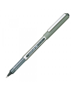 Roller uni-ball EYE ad inchiostro liquido. Resistente all'acqua e alla luce. Sistema "Uni-Flow" per flusso uniforme e costante.
Scrittura scorrevole e precisa. Finestrella per il controllo del consumo di inchiostro.
Punta 0,7mm. Colore: nero.