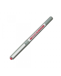Roller uni-ball EYE ad inchiostro liquido. Resistente all'acqua e alla luce. Sistema "Uni-Flow" per flusso uniforme e costante.
Scrittura scorrevole e precisa. Finestrella per il controllo del consumo di inchiostro.
Punta 0,7mm. Colore: rosso.