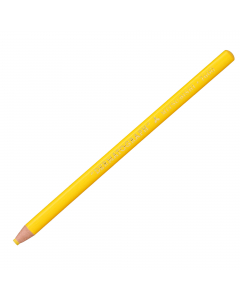 Matita ideale per scrivere e marcare pelle, tessuti, stoffa, vetro, metallo, plastica e ceramica in modo indelebile. Non Sporca le mani. Non si tempera: la carta che ricopre il fusto si "srotola".
Colore mina giallo, confezione 12 pezzi.