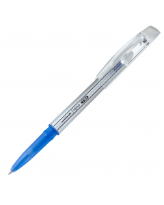 Penna a sfera con inchiostro gel termosensibile cancellabile. La nuova formula dell'inchiostro garantisce una scrittura più scorrevole e facile da cancellare. Un tratto preciso, intenso e una maggiore lunghezza di scrittura. Provvista di doppia gomma, in 