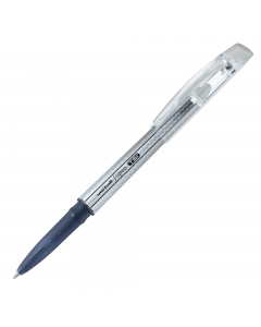 Penna a sfera con inchiostro gel termosensibile cancellabile. La nuova formula dell'inchiostro garantisce una scrittura più scorrevole e facile da cancellare. Un tratto preciso, intenso e una maggiore lunghezza di scrittura. Provvista di doppia gomma, in 