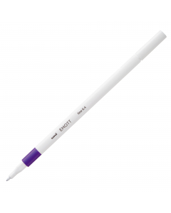 Fineliner con inchiostro a base acqua, dal design innovativo. Punta dotata di un rivestimento esterno che conferisce massima resistenza e lunga durata mantenendo inalterato lo spessore sottile del tratto.