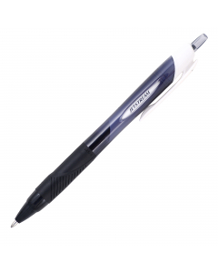 Roller con meccanismo a scatto, inchiostro particolarmente fluido che riduce la frizione sulla carta rendendo la scrittura estremamaente scorrevole. Inchiostro pigmentato "Uni Super Ink" resistente alla luce e all'acqua. Asciugatura immediata. Ideale per 