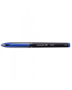 Roller UNI-BALL  AIR è una penna che si adatta al tuo stile di scrittura. Rivoluzionaria tecnologia “Air-tip”, il meccanismo a cuscinetto d’aria che permette di scrivere a qualsiasi angolazione e di variare il tratto in base alla pressione della mano. Cli