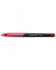 Roller UNI-BALL  AIR è una penna che si adatta al tuo stile di scrittura. Rivoluzionaria tecnologia “Air-tip”, il meccanismo a cuscinetto d’aria che permette di scrivere a qualsiasi angolazione e di variare il tratto in base alla pressione della mano. Cli