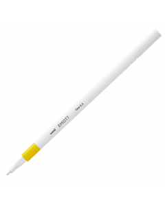 Fineliner con inchiostro a base acqua, dal design innovativo. Punta dotata di un rivestimento esterno che conferisce massima resistenza e lunga durata mantenendo inalterato lo spessore sottile del tratto.