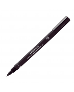 Marcatore a penna a inchiostro pigmentato, resistente alla luce e all'acqua, per una lunga durata. Per un tratto preciso e nitido. Ideale per disegni tecnici e professionali. Fusto in plastica con cappuccio antisoffocamento.