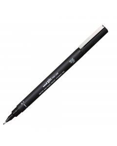 Marcatore a penna a inchiostro pigmentato, resistente alla luce e all'acqua, per una lunga durata. Per un tratto preciso e nitido. Ideale per disegni tecnici e professionali. Fusto in plastica con cappuccio antisoffocamento.