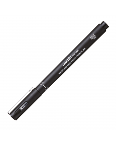 Marcatore a penna a inchiostro pigmentato, resistente alla luce e all'acqua, per una lunga durata. Per un tratto preciso e nitido. Ideale per disegni tecnici e professionali. Fusto in plastica con cappuccio antisoffocamento.