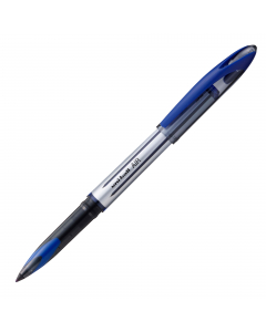 Roller UNI-BALL  AIR è una penna che si adatta al tuo stile di scrittura. Rivoluzionaria tecnologia “Air-tip”, il meccanismo a cuscinetto d’aria che permette di scrivere a qualsiasi angolazione e di variare il tratto in base alla pressione della mano. Cli