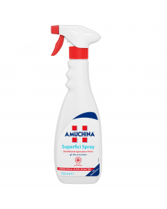 Disinfettante ad azione battericida e virucida con sgrassatore attivo che permette la disinfezione di tutte le superfici trattate, anche quelle particolarmente unte e caratterizzate dallo sporco più resistente (forni e fornelli, piani di preparazione dei 