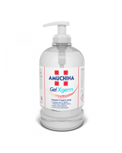 Gel antisettico, studiato per disinfettare a fondo la pelle delle mani. La sua particolare formulazione è in grado di ridurre efficacemente in pochi secondi germi e batteri presenti sulla cute. Amuchina Gel X-GERM Disinfettante Mani è attivo su virus, fun