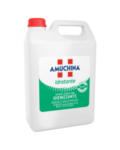 Sapone liquido mani igienizzate e idratante determatologicamente testato sulla pelle sensibile. Rispetta il pH della pelle. Adatto per uso professionale HACCP. In tanica da 5Lt.