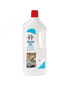 Profonda azione igienizzante per rimuovere germi e batteri da tutte le piccole superfici. La sua specifica consistenza unisce la praticità di un gel all’efficacia di una crema, aderendo perfettamente alle superfici e rendendole brillanti a lungo senza gra