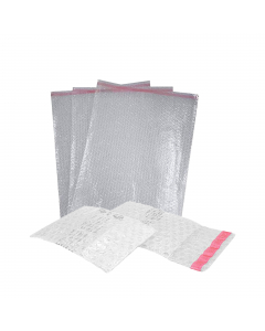 Sacchetti in pluriball a bolle d’aria con chiusura adesiva, Grammatura: 35 g/m2  più uno strato di HD. Ideali per proteggere e spedire oggetti di piccole, medie e grandi dimensioni, e da inserire nelle buste imbottite per dare un ulteriore protezione.