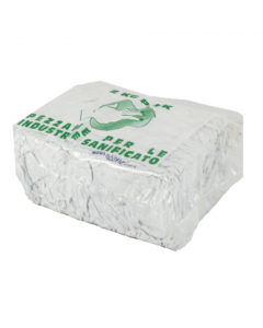 Pezzame industriali per pulire, assorbire e lucidare le superfici. I prodotti vengono privati della parte solida come bottoni e cerniere, e igienizzati secondo le norme di sicurezza. Confezionato in pratico pacchetto da 2 kg. Perfetto per l'uso sia domest