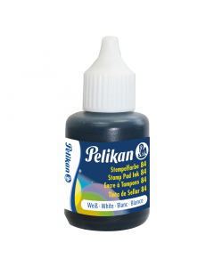Flacone da 30ml di inchiostro per timbri in gomma. Speciale per timbrare su tessuto, cuoio, legno e fondi non assorbenti come metalli, plastiche. Asciuga rapidamente ed è resistente all acqua.