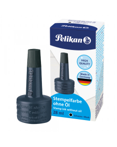 Flacone con applicatore facile da usare. Inchiostro senza olio da 28ml per timbri in gomma. Perfettamente coprente.