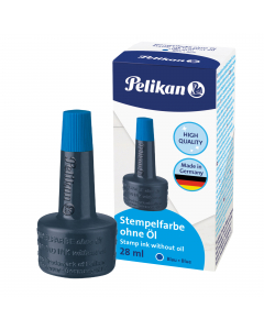 Flacone con applicatore facile da usare. Inchiostro senza olio da 28ml per timbri in gomma. Perfettamente coprente.