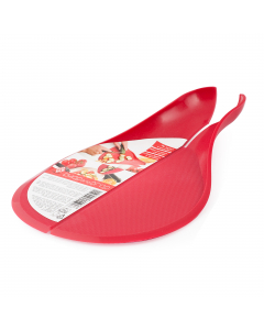 Tagliere Chop and Dop in polipropilene pieghevole. Dimensioni:21x17cm. Disponibile in colori assortiti: rosso, bianco e viola. Può essere lavato in lavastoviglie.