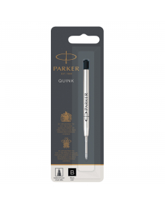 Refill standard con inchiostro gel con punta a sfera
Lunghezza 97mm