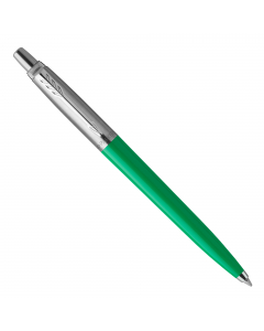 Penna a sfera con pulsante a scatto e clip in acciaio inox. Fusto in plastica colorato lucido. Punta media. Colore dell'inchiostro: blu.