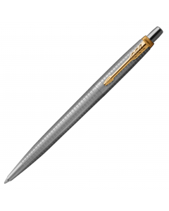 Edizione speciale per il 70° anniversario della Jotter di Parker.  Finiture dorata e cromata con il moderno motivo inciso "Ciselé" sul fusto.