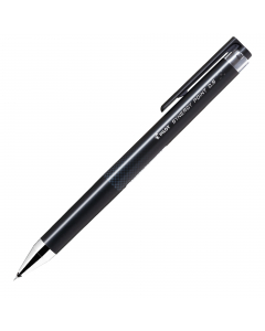 Roller con meccanismo a scatto. Grip ergonomico.
Inchiostro gel pigmentato dai colori brillanti e vivaci. Asciugatura istantanea senza sbavature. Ultra precisa e super scorrevole. Ideale per mancini.
Caratterizzata dall’innovativa punta “Synergy” frutto d