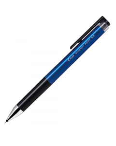 Roller con meccanismo a scatto. Grip ergonomico.
Inchiostro gel pigmentato dai colori brillanti e vivaci. Asciugatura istantanea senza sbavature. Ultra precisa e super scorrevole. Ideale per mancini.
Caratterizzata dall’innovativa punta “Synergy” frutto d