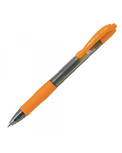 Roller ricaricabile con meccanismo a scatto. Inchiostro gel antisbavature resistente all’acqua. Fusto trasparente. Grip ergonomico. Clip e grip nel colore dell’inchiostro. Ricaricabile con Refill BLS-G2-7.
Punta 0,7mm.