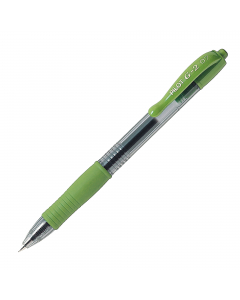Roller ricaricabile con meccanismo a scatto. Inchiostro gel antisbavature resistente all’acqua. Fusto trasparente. Grip ergonomico. Clip e grip nel colore dell’inchiostro. Ricaricabile con Refill BLS-G2-7.
Punta 0,7mm.