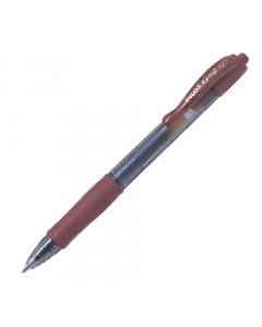 Roller ricaricabile con meccanismo a scatto. Inchiostro gel antisbavature resistente all’acqua. Fusto trasparente. Grip ergonomico. Clip e grip nel colore dell’inchiostro. Ricaricabile con Refill BLS-G2-7.
Punta 0,7mm.