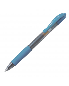 Roller ricaricabile con meccanismo a scatto. Inchiostro gel antisbavature resistente all’acqua. Fusto trasparente. Grip ergonomico. Clip e grip nel colore dell’inchiostro. Ricaricabile con Refill BLS-G2-7.
Punta 0,7mm.