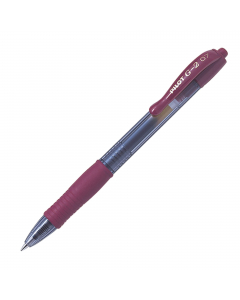 Roller ricaricabile con meccanismo a scatto. Inchiostro gel antisbavature resistente all’acqua. Fusto trasparente. Grip ergonomico. Clip e grip nel colore dell’inchiostro. Ricaricabile con Refill BLS-G2-7.
Punta 0,7mm.