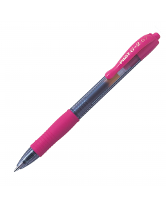 Roller ricaricabile con meccanismo a scatto. Inchiostro gel antisbavature resistente all’acqua. Fusto trasparente. Grip ergonomico. Clip e grip nel colore dell’inchiostro. Ricaricabile con Refill BLS-G2-7.
Punta 0,7mm.