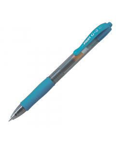 Roller ricaricabile con meccanismo a scatto. Inchiostro gel antisbavature resistente all’acqua. Fusto trasparente. Grip ergonomico. Clip e grip nel colore dell’inchiostro. Ricaricabile con Refill BLS-G2-7.
Punta 0,7mm.
