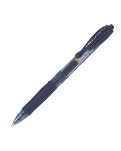 Roller ricaricabile con meccanismo a scatto. Inchiostro gel antisbavature resistente all’acqua. Fusto trasparente. Grip ergonomico. Clip e grip nel colore dell’inchiostro. Ricaricabile con Refill BLS-G2-7.
Punta 0,7mm.